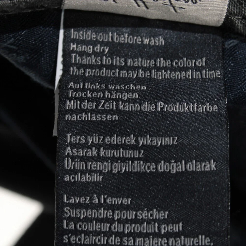 34 Heritage NWT Charisma 5 Pocket Jeans Size 42 x 34 in Dark Blue Cotton Blend